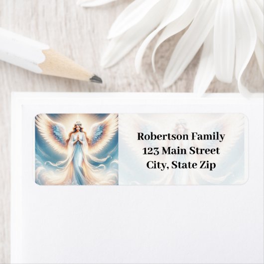 Guardian Angel Etiket (Insitu)