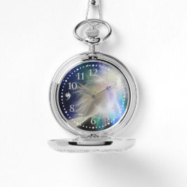 Guardian Angel Feather Horloge