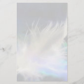 Guardian Angel Feather! Stationery Briefpapier (Achterkant)