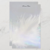 Guardian Angel Feather! Stationery Briefpapier (Voorkant / Achterkant)