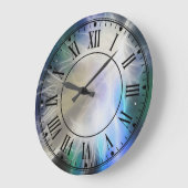 Guardian Angel Feather Wall klok (Hoek)