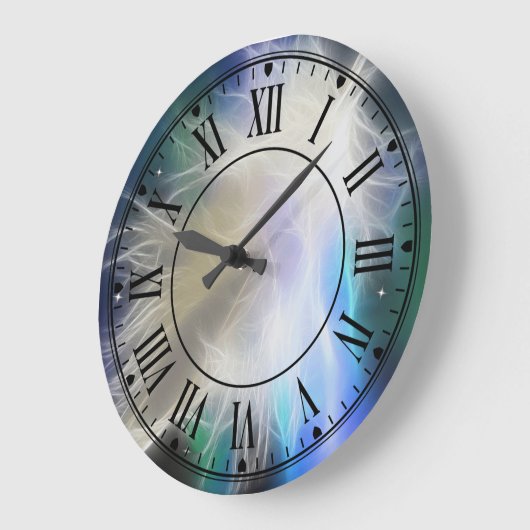 Guardian Angel Feather Wall klok (Hoek)