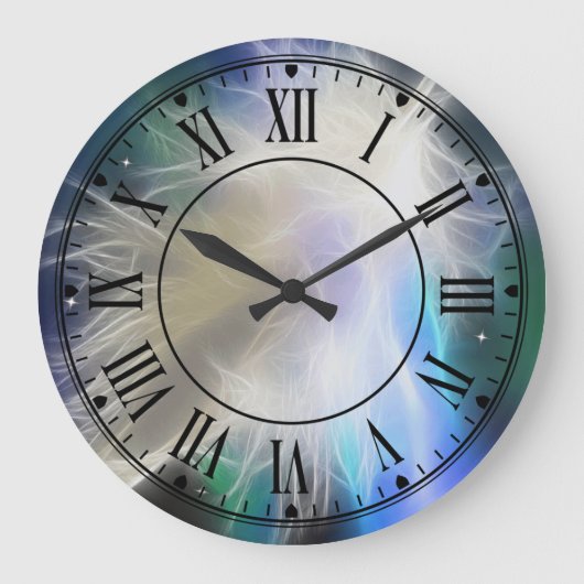 Guardian Angel Feather Wall klok (Voorkant)