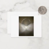 Guardian Angel Fine Art Note Kaart Notitiekaartje (Voorkant / Achterkant in situ)