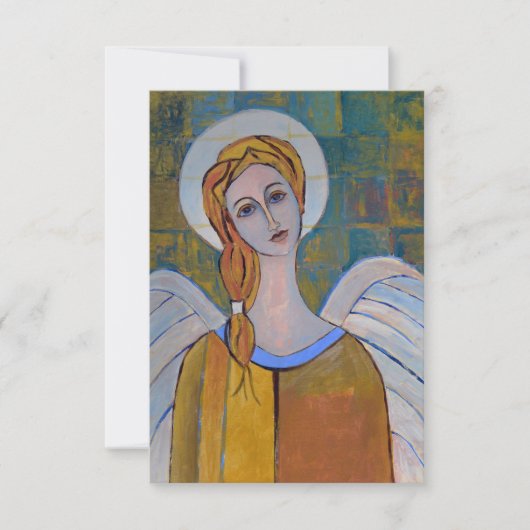 Guardian Angel Fine Art Oil Painting (Voorkant)