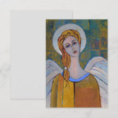 Guardian Angel Fine Art Oil Painting (Voorkant / Achterkant)
