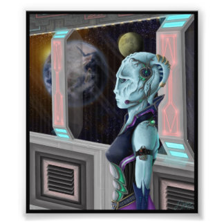 Guardian Angel Foto Afdruk