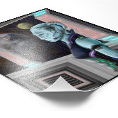 Guardian Angel Foto Afdruk (Hoek)