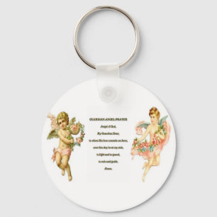 Guardian angel gebed sleutelhanger