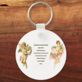 Guardian angel gebed sleutelhanger (Voorkant)