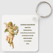 Guardian angel gebed sleutelhanger (Achterkant)