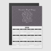 Guardian Angel Gebeds Houtskool 2026 Kalender (Voorkant / Achterkant)