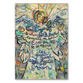 Guardian Angel gebedskaart Kaart (Voorkant)