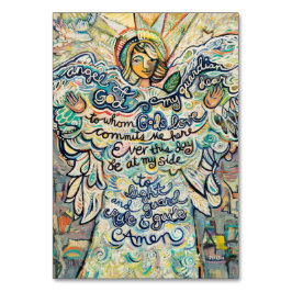 Guardian Angel gebedskaart Kaart