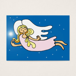 Guardian Angel gebedskaart Visitekaartje