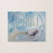 Guardian Angel, gedicht Legpuzzel (Horizontaal)