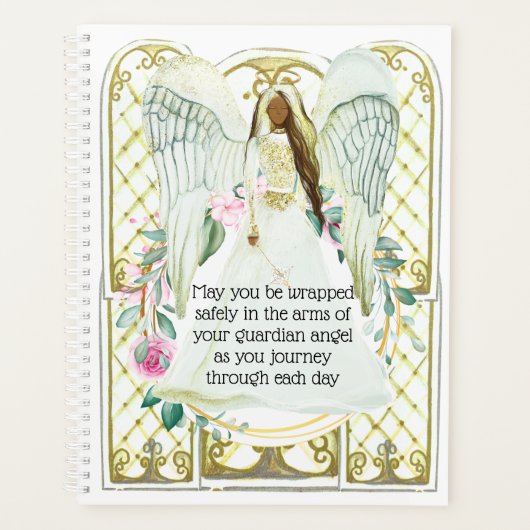Guardian angel-gedicht tegen dochter moeder vrouw planner (Voorkant)