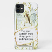 Guardian-angel gedicht tegen dochter van moeder Case-Mate iPhone case (Achterkant)