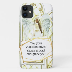 Guardian-angel gedicht tegen dochter van moeder Case-Mate iPhone case