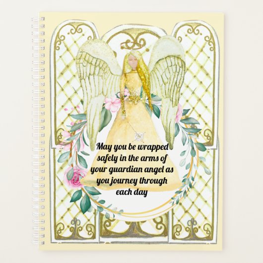 Guardian-angel gedicht tegen dochter van moeder pe planner (Voorkant)