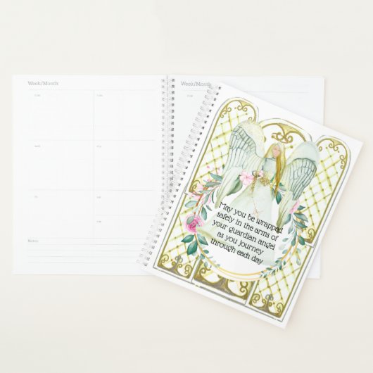Guardian-angel gedicht tegen dochter van moeder planner (Display)