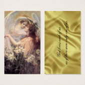 Guardian Angel Gift Label Visitekaartje (Voorkant /achterkant)
