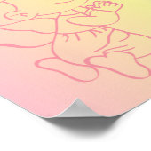 Guardian Angel Girl Evening Prayer Poster (Hoek)