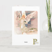 Guardian Angel Graphic Arts Kaart (Achterkant)