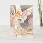 Guardian Angel Graphic Arts Kaart (Voorkant)