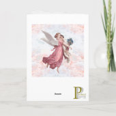 Guardian Angel Graphic Arts Kaart (Achterkant)