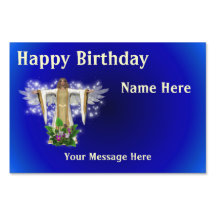 Guardian Angel Happy Birthday