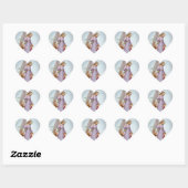 Guardian Angel Hart Sticker (Vel)