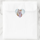 Guardian Angel Hart Sticker (Tas)