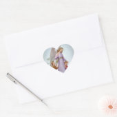 Guardian Angel Hart Sticker (Envelop)