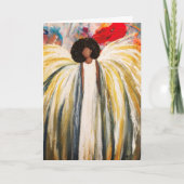 Guardian Angel Holiday Kaart (Voorkant)
