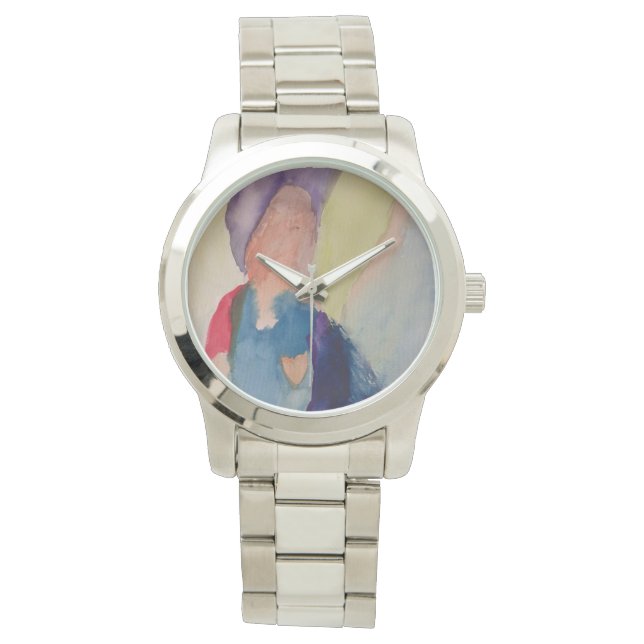 Guardian Angel Horloge (Voorkant)