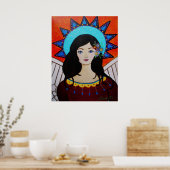 GUARDIAN ANGEL III POSTER (Keuken)