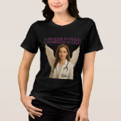 GUARDIAN ANGEL IN HET SHIRT WHITET (Voorkant)