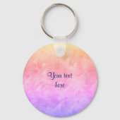 Guardian Angel Inspirerend Gepersonaliseerd Sleutelhanger (Achterkant)