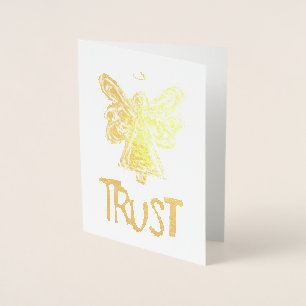 Guardian Angel Inspirerend Trust Gold Kaarten