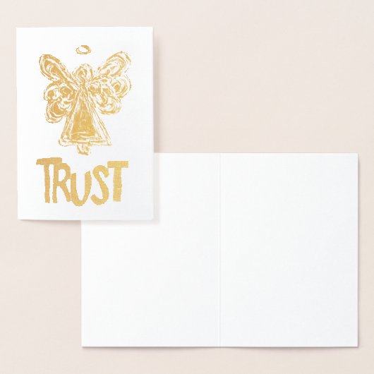 Guardian Angel Inspirerend Trust Gold Kaarten (Display)