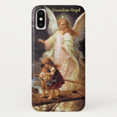Guardian Angel iPhone X Hoesje (Achterkant)