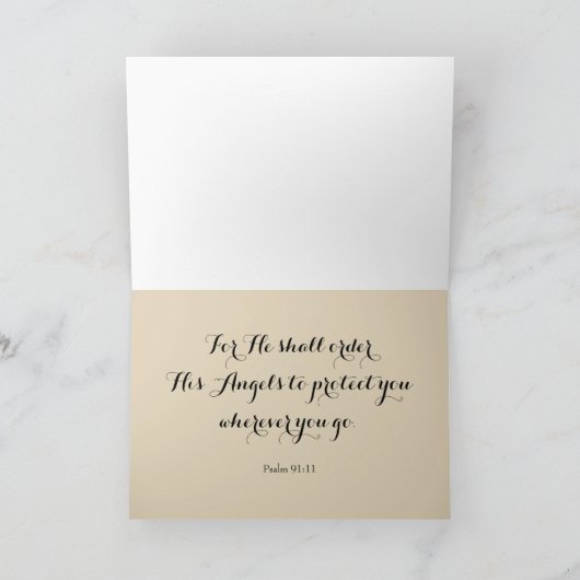 Guardian Angel Kaart (Binnen)