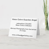 Guardian Angel Kaart (Achterkant)