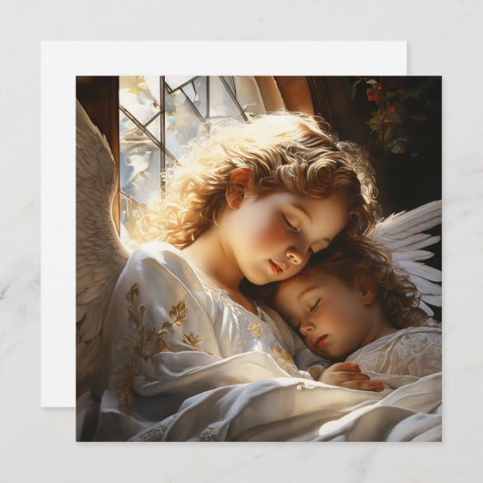 Guardian Angel Kaart (Voorkant / Achterkant)