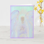 Guardian Angel Kaart (Gele Bloem)