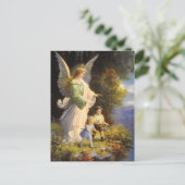  Guardian Angel-kaart  Briefkaart (Staand voorkant)