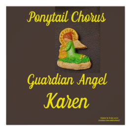 GUARDIAN ANGEL KAREN PERFECT POSTER