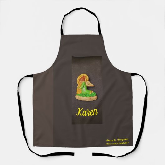 GUARDIAN ANGEL KAREN SCHORT (Voorkant)