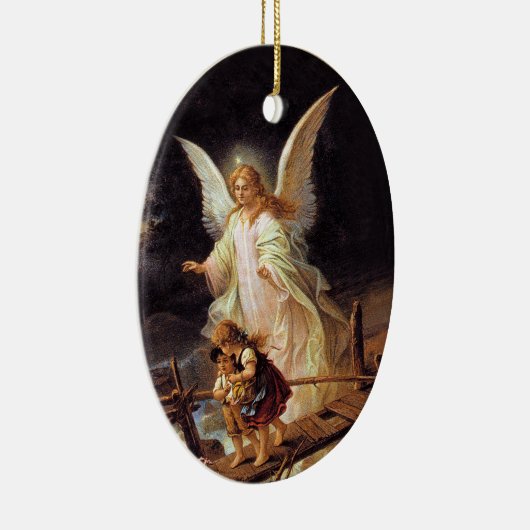 Guardian Angel Keramisch Ornament (Rechts)